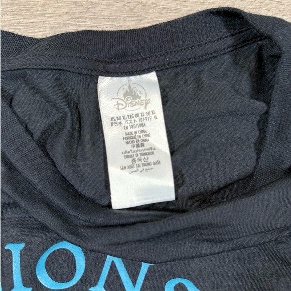 Disney Haunted Mansion Madame Leota T-Shirt Women's xlarge black ! Crystal Ball - Picture 2 of 2